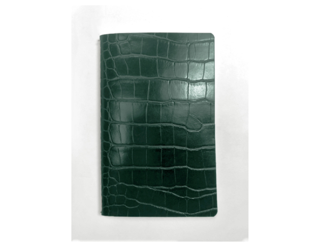 [Lady Clutch Series]EMERALD CROCO 1