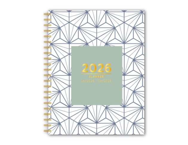 【預購】2026手帳/週/月計畫筆記日誌_Blossom Days_萬象之境(大) 1