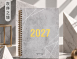 2027行事曆・線圈手帳∣週/月計畫 ‧ 工作日誌 [ 灰序之境 ] [ 大 ]