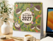 2027我的桌上小風景-質感三角桌曆-森活小夥伴・台灣製造