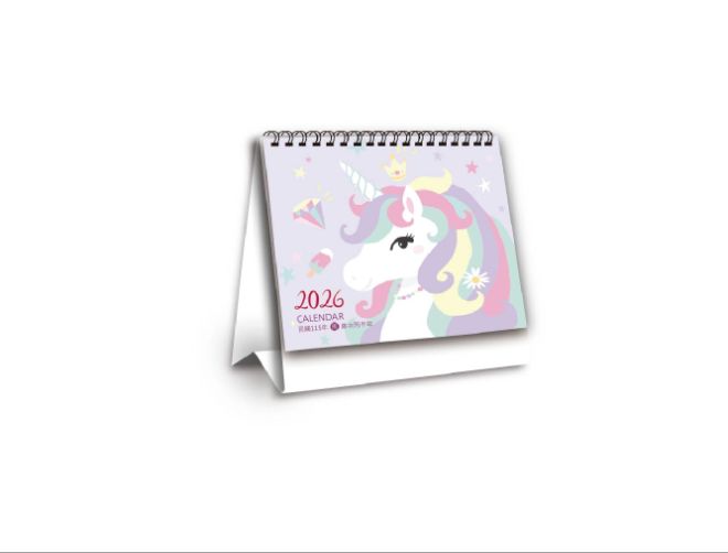 【預購】2026時光有味_三角桌曆/日曆/月曆_台灣製造居家辦公必備_動物花徑