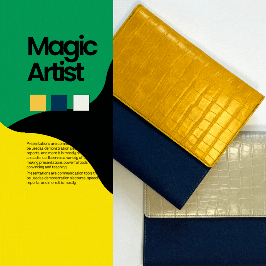 MAGIC ARTIST CLUTCH